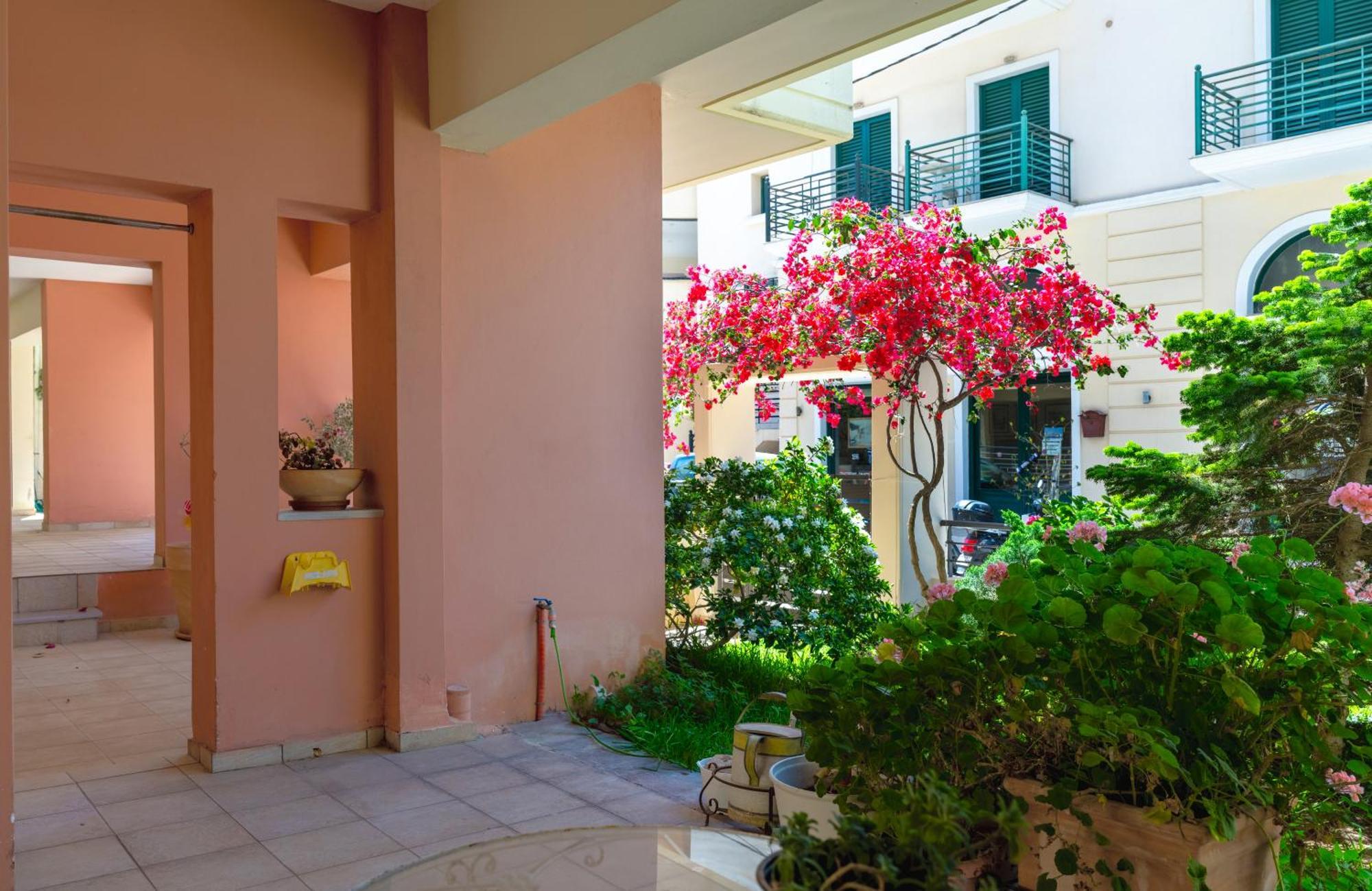 Myrto3 Apartment Preveza Bagian luar foto