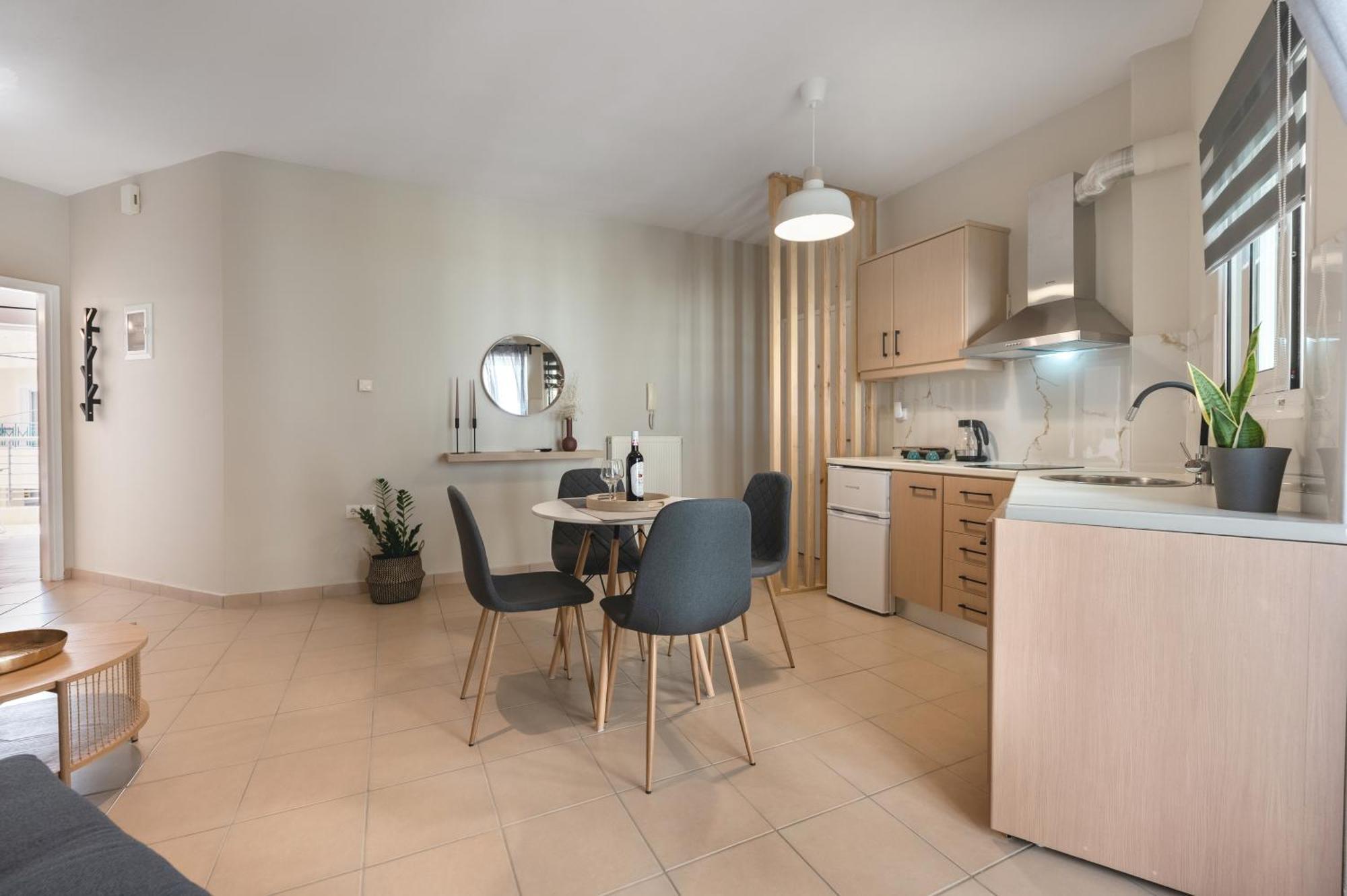 Myrto3 Apartment Preveza Bagian luar foto